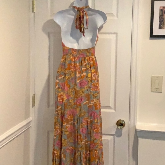 ZESICA Halter Maxi Dress Medium - Picture 4 of 8